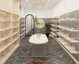 Thiết kế shop thời trang nữ