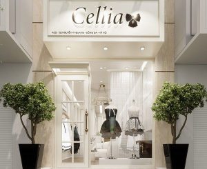 Thiết kế shop thời trang nữ