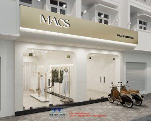 thiết kế shop thời trang nữ