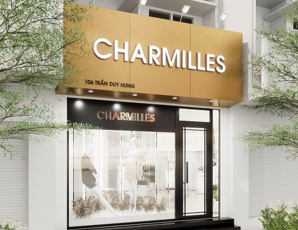 Thiết kế shop thời trang công sở nữ