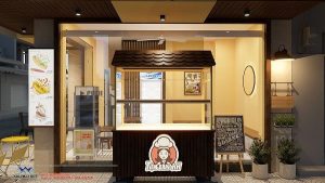 Thiết kế tiệm bánh mì