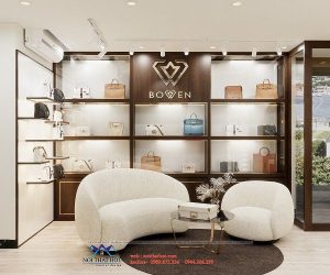 Thiết kế cửa hàng đồng hồ cao cấp