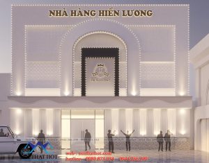 Thiết kế nhà hàng tiệc cưới