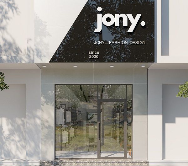 Thiết kế shop nam