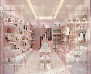 Thiết kế cửa hàng phụ kiện thời trang 40m2