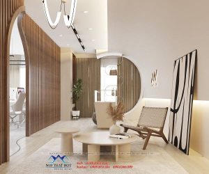 Thiết kế phòng trưng bày