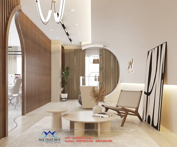 Thiết kế phòng trưng bày