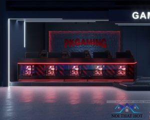 Thiết kế phòng thi đấu game