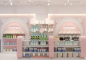 Thiết kế shop mẹ và bé online