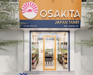 Thiết kế cửa hàng tiện lợi Hà Nội