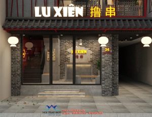 Thiết kế nhà hàng 50m2