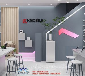 Thiết kế shop phụ kiện điện thoại