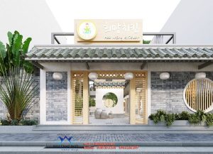 Thiết kế nhà hàng Hàn Quốc