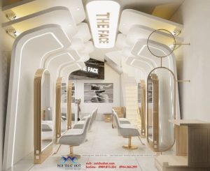Thiết kế salon tóc 150m2