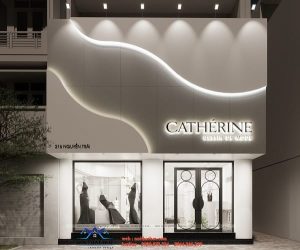 Thiết kế shop thời trang nữ cao cấp