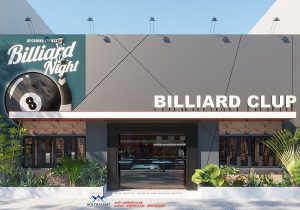 Thiết kế quán billiard