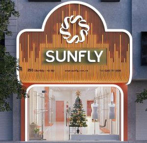 Thiết kế shop thời trang nữ 70m2