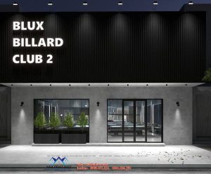 Thiết kế quán bida Quảng Ninh