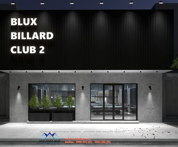 Thiết kế quán bida Quảng Ninh