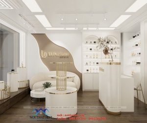Thiết kế shop nước hoa cao cấp