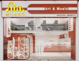 Thiết kế trung tâm dạy nhạc