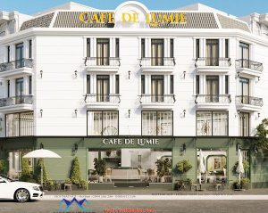 Thiết kế quán cafe Gia Lâm