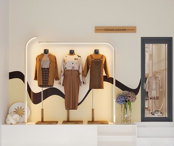 Thiết kế shop thời trang nữ tại Thái Nguyên