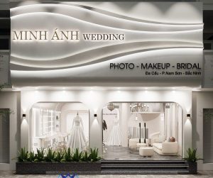 Thiết kế studio áo cưới Bắc Ninh
