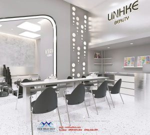 Cải tạo và thiết kế cửa hàng nail