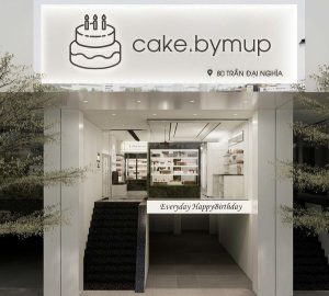 Thiết kế tiệm bánh Cake.bymup