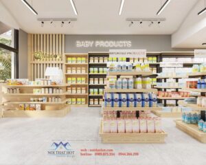 Shop mẹ và bé kết hợp gia dụng