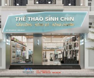 Cửa hàng quần áo và vật dụng thể thao