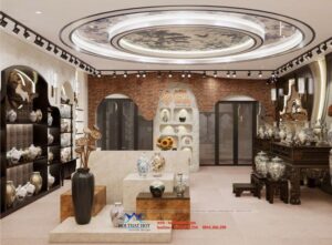 showroom gốm sứ Vũ Gia