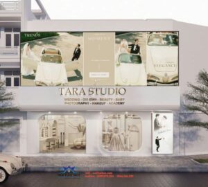Studio áo cưới Tara 100m2 Bắc Ninh