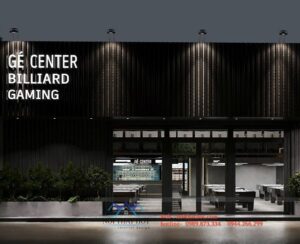 Thiết kế tổ hợp Bida Gaming