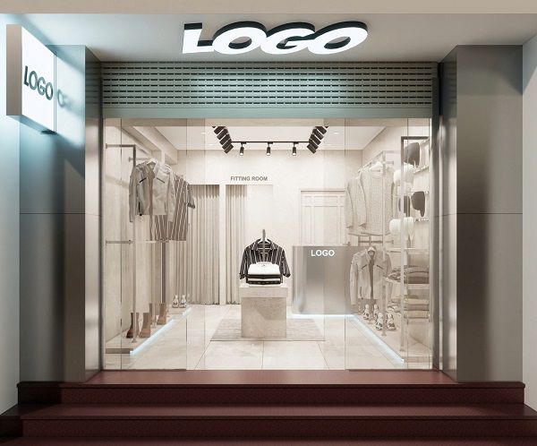 Shop thời trang nam 32 Hạ Yên Quyết 18m2