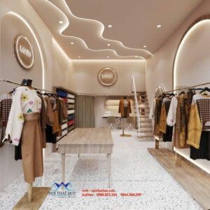 Thiết kế tiệm may HAN