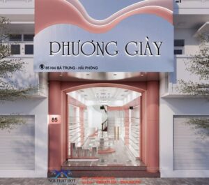 Shop Phương Giày 50m2 tại Hải Phòng