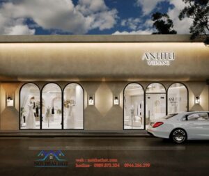 thiết kế studio áo cưới thái nguyên