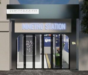 Thiết kế cửa hàng photobooth hạ long