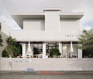 Thiết kế cửa hàng bánh ngọt và cafe