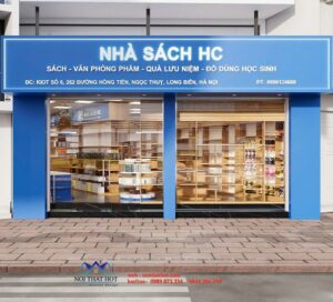 Nhà sách HC - Ngọc Thuỵ - Long Biên
