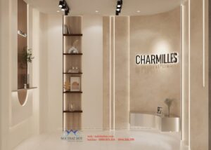 Phòng livestream thời trang nữ Charmilles