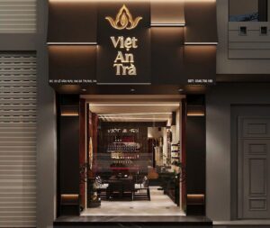 thiết kế quán trà đạo hà nội