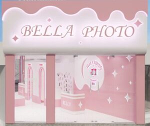thiết kế photobooth Bella