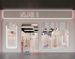 Thiết kế cửa hàng đồ decor