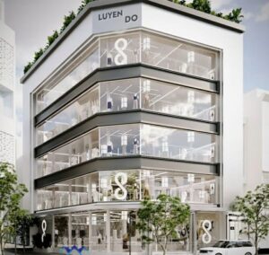 Thiết kế trung tâm thời trang tại Nghệ An