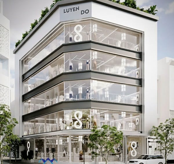 Thiết kế trung tâm thời trang tại Nghệ An