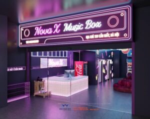 Thiết kế Music box NovaX
