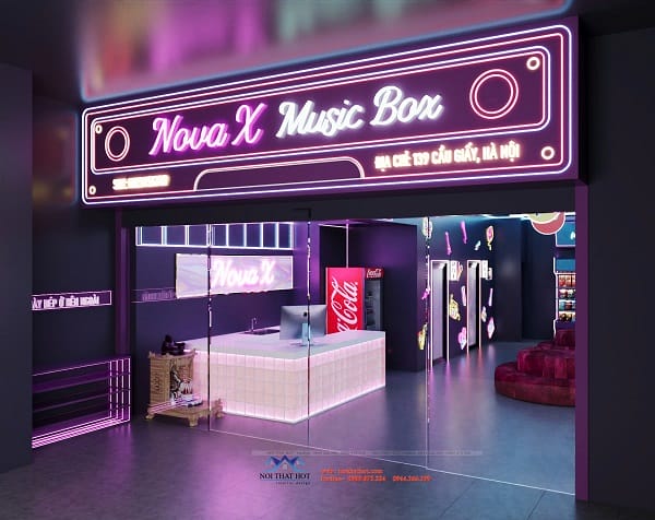 Thiết kế Music box NovaX